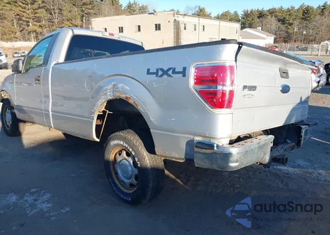 2011 Ford F-150 Xl from USA, damaged, VIN 1FTMF1EM6BKD15992